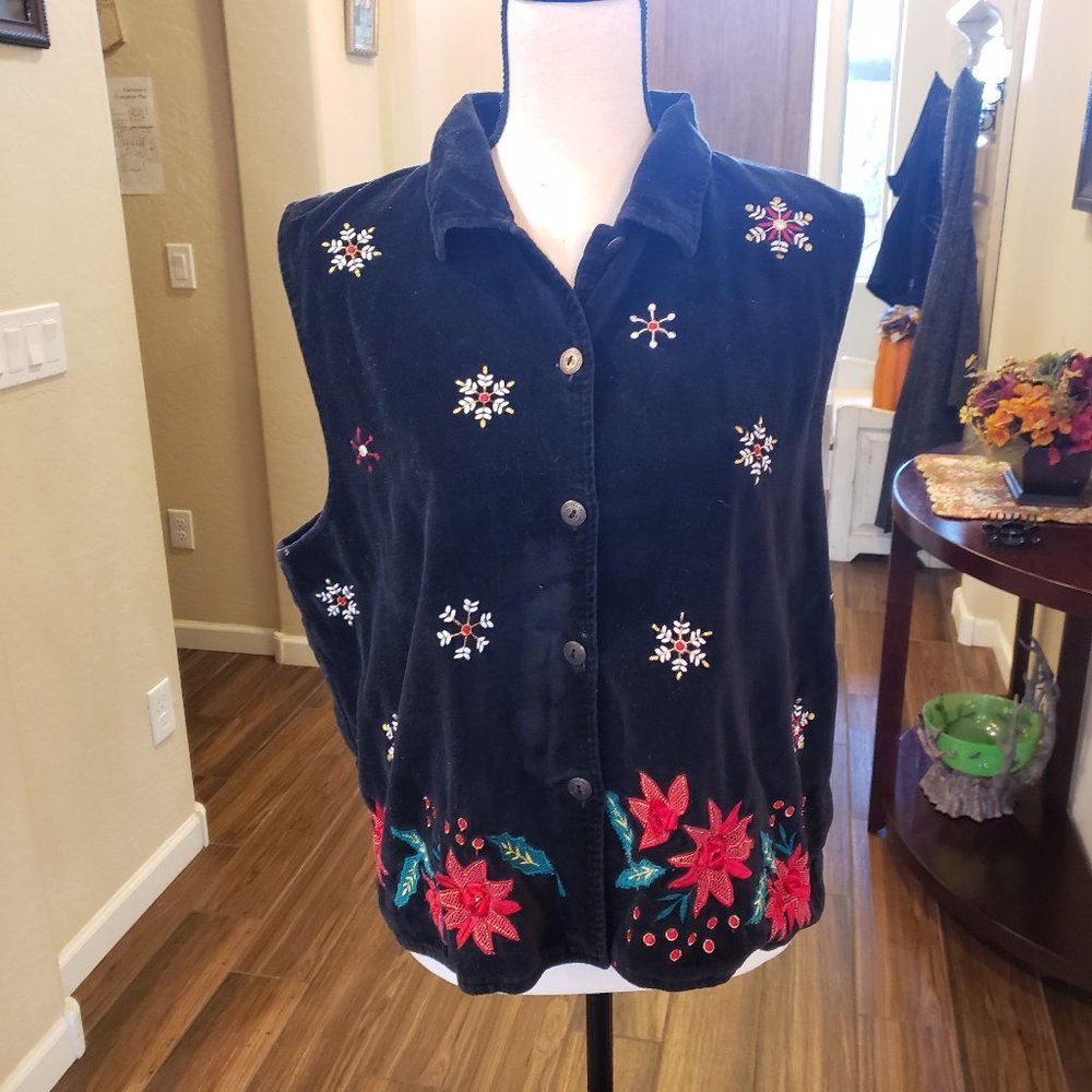Holiday Vest Keren Hart